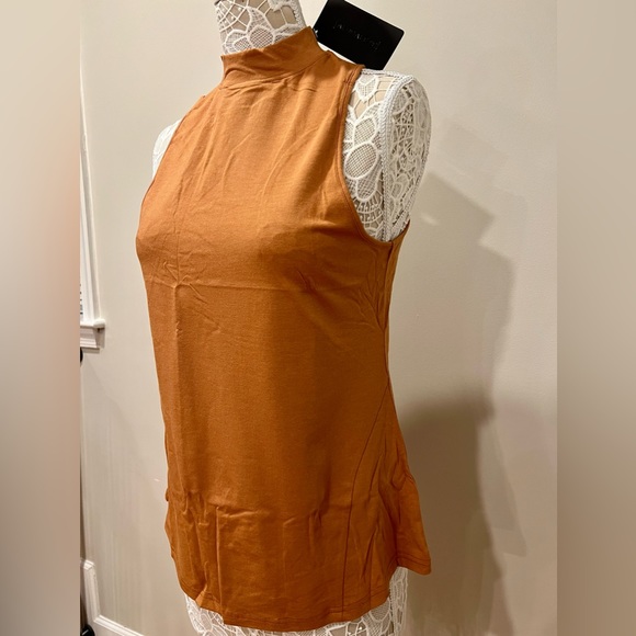 ALPHALETE PREMIUM MOCKNECK TANK SHIRT SIZE XL NWT GYM WORKOUT ATHLEISURE - Picture 3 of 6